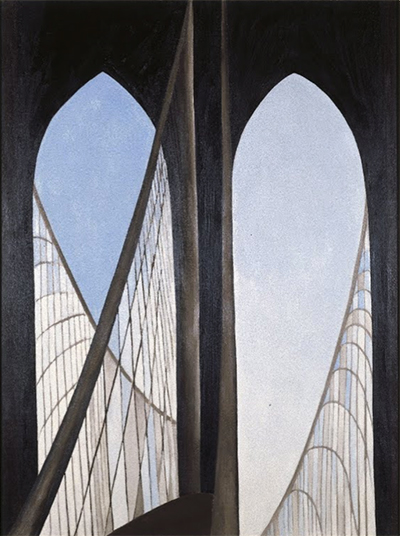 Brooklyn Bridge Georgia O'Keeffe